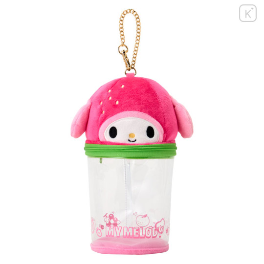 Japan Sanrio Original Vinyl Pouch Charm - My Melody : Fruit - 1