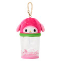 Japan Sanrio Original Vinyl Pouch Charm - My Melody : Fruit - 1