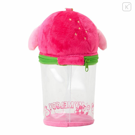 Japan Sanrio Original Vinyl Pouch Charm - My Melody : Fruit - 3