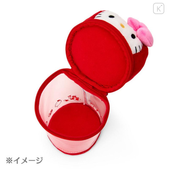 Japan Sanrio Original Vinyl Pouch Charm - My Melody : Fruit - 4