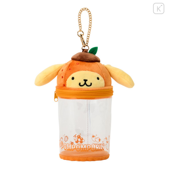 Japan Sanrio Original Vinyl Pouch Charm - Pompompurin : Fruit - 1