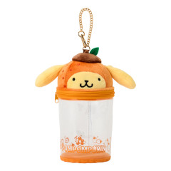 Japan Sanrio Original Vinyl Pouch Charm - Pompompurin : Fruit