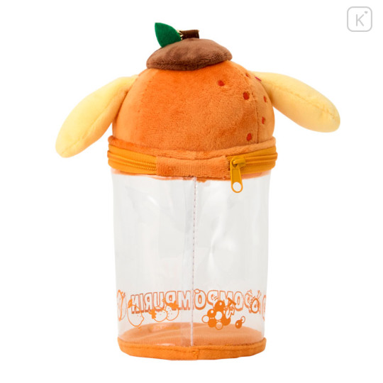 Japan Sanrio Original Vinyl Pouch Charm - Pompompurin : Fruit - 3