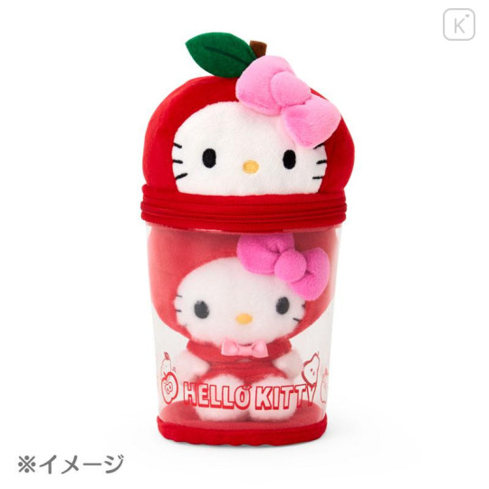 Japan Sanrio Original Vinyl Pouch Charm - Pompompurin : Fruit - 5