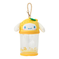 Japan Sanrio Original Vinyl Pouch Charm - Cinnamoroll : Fruit