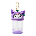 Japan Sanrio Original Vinyl Pouch Charm - Kuromi : Fruit - 1