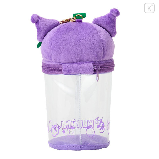 Japan Sanrio Original Vinyl Pouch Charm - Kuromi : Fruit - 3