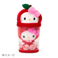 Japan Sanrio Original Vinyl Pouch Charm - Kuromi : Fruit - 5
