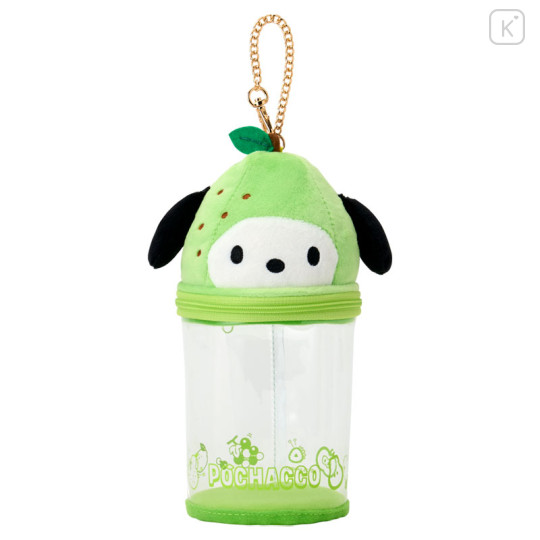 Japan Sanrio Original Vinyl Pouch Charm - Pochacco : Fruit - 1