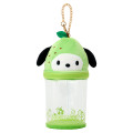 Japan Sanrio Original Vinyl Pouch Charm - Pochacco : Fruit - 1