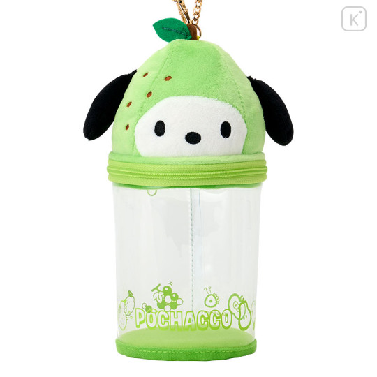 Japan Sanrio Original Vinyl Pouch Charm - Pochacco : Fruit - 2