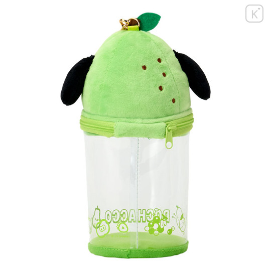 Japan Sanrio Original Vinyl Pouch Charm - Pochacco : Fruit - 3