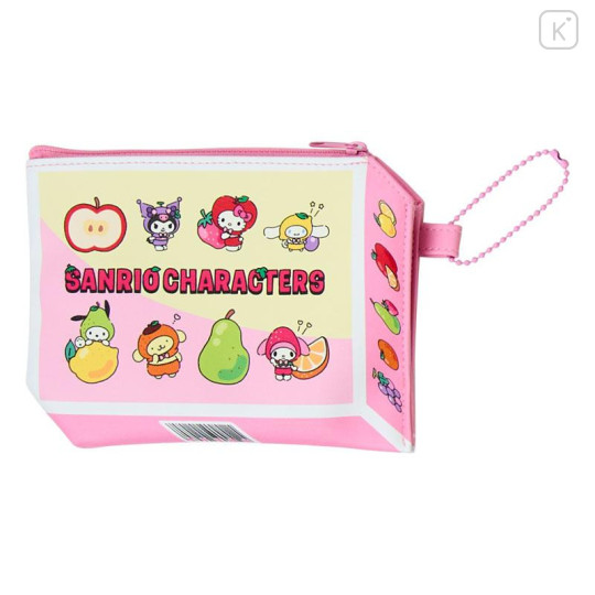 Japan Sanrio Original Eco Bag with Case - Fruit - 4