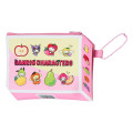 Japan Sanrio Original Eco Bag with Case - Fruit - 4