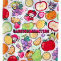 Japan Sanrio Original Eco Bag with Case - Fruit - 5