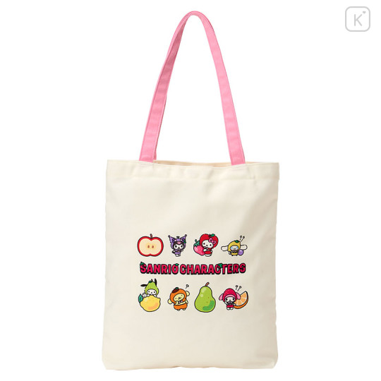 Japan Sanrio Original Tote Bag - Fruit - 2