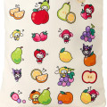 Japan Sanrio Original Tote Bag - Fruit - 4