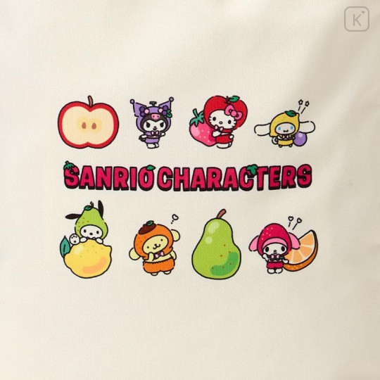 Japan Sanrio Original Tote Bag - Fruit - 5