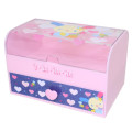 Japan Sanrio Jewelry Box with Drawer - Usahana : Heart - 1