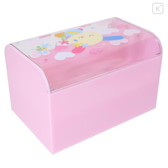 Japan Sanrio Jewelry Box with Drawer - Usahana : Heart - 2