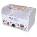 Japan Sanrio Jewelry Box with Drawer - Hello Kitty : Tan Swimsuit White - 1