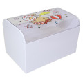 Japan Sanrio Jewelry Box with Drawer - Hello Kitty : Tan Swimsuit White - 2