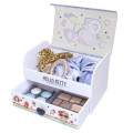 Japan Sanrio Jewelry Box with Drawer - Hello Kitty : Tan Swimsuit White - 4