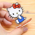 Japan Sanrio Acrylic Stand with Stamp - Hello Kitty : Classic - 2