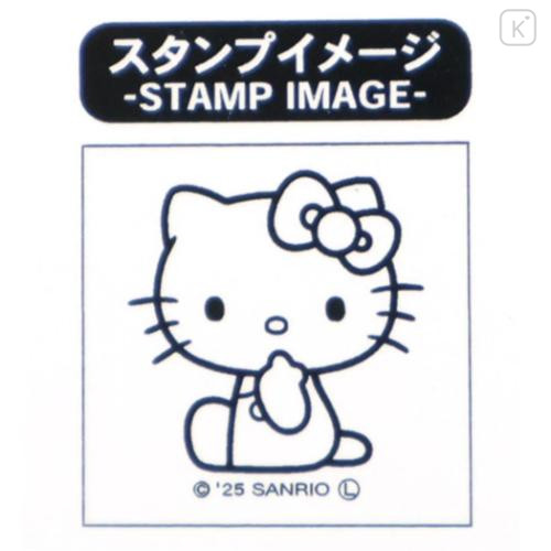 Japan Sanrio Acrylic Stand with Stamp - Hello Kitty : Classic - 4