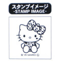 Japan Sanrio Acrylic Stand with Stamp - Hello Kitty : Leopard Pink - 4