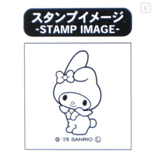 Japan Sanrio Acrylic Stand with Stamp - My Melody : Classic - 4