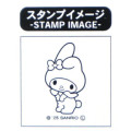 Japan Sanrio Acrylic Stand with Stamp - My Melody : Classic - 4