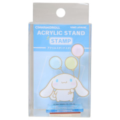 Japan Sanrio Acrylic Stand with Stamp - Cinnamoroll : Balloon