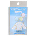 Japan Sanrio Acrylic Stand with Stamp - Cinnamoroll : Balloon - 1