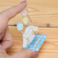 Japan Sanrio Acrylic Stand with Stamp - Cinnamoroll : Balloon - 2