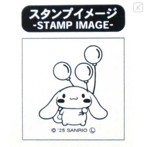 Japan Sanrio Acrylic Stand with Stamp - Cinnamoroll : Balloon - 4