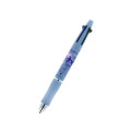 Japan Sanrio Dr. Grip 4+1 Multi Pen & Mechanical Pencil - Kuromi : Baku Blue - 2