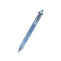 Japan Sanrio Dr. Grip 4+1 Multi Pen & Mechanical Pencil - Kuromi : Baku Blue - 3