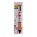 Japan Sanrio Dr. Grip 4+1 Multi Pen & Mechanical Pencil - Kuromi : Wink Pink Wood - 1