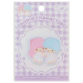 Japan Sanrio Versatile Iron-On and Sticker Patch - Little Twin Stars : Hug - 1