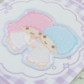 Japan Sanrio Versatile Iron-On and Sticker Patch - Little Twin Stars : Hug - 2