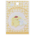 Japan Sanrio Versatile Iron-On and Sticker Patch - Cinnamoroll & Pompompurin : Hug - 1