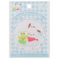Japan Sanrio Versatile Iron-On and Sticker Patch - Keroppi & Pochacco : Hug - 1