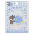 Japan Sanrio Versatile Iron-On and Sticker Patch - Badtz-maru & Tuxedosam : Hug - 1