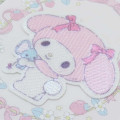 Japan Sanrio Versatile Iron-On and Sticker Patch - My Melody & Friend : Hug - 2
