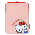 Japan Sanrio 13 inch Laptop Bag Tablet Sleeve - Hello Kitty : Looking at You - 1