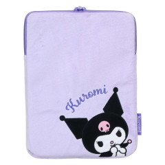 Japan Sanrio 13 inch Laptop Bag Tablet Sleeve - Kuromi : Looking at You