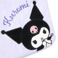 Japan Sanrio 13 inch Laptop Bag Tablet Sleeve - Kuromi : Looking at You - 4