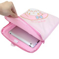 Japan Sanrio 13 inch Laptop Bag Tablet Sleeve - My Melody : Looking at You - 3