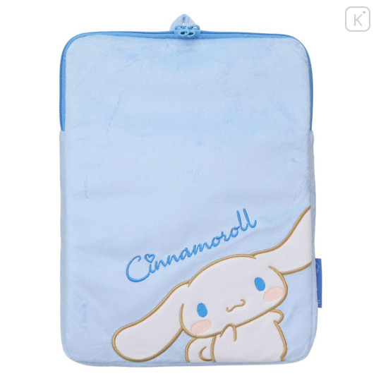 Japan Sanrio 13 inch Laptop Bag Tablet Sleeve - Cinnamoroll : Looking at You - 1